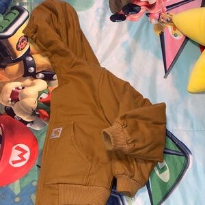 Carhartt Tan Pullover Hoodie